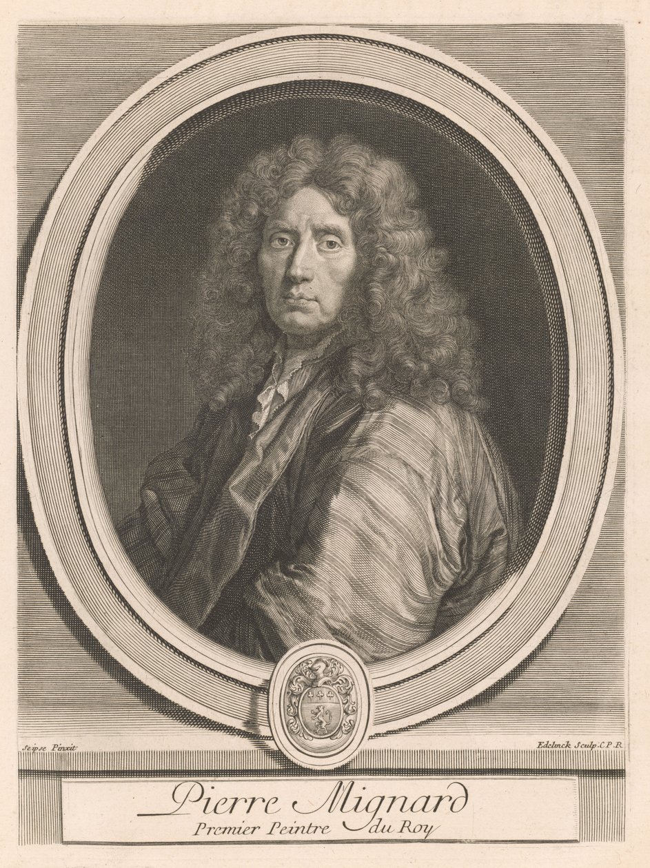 Pierre Mignard, Charles Perrault