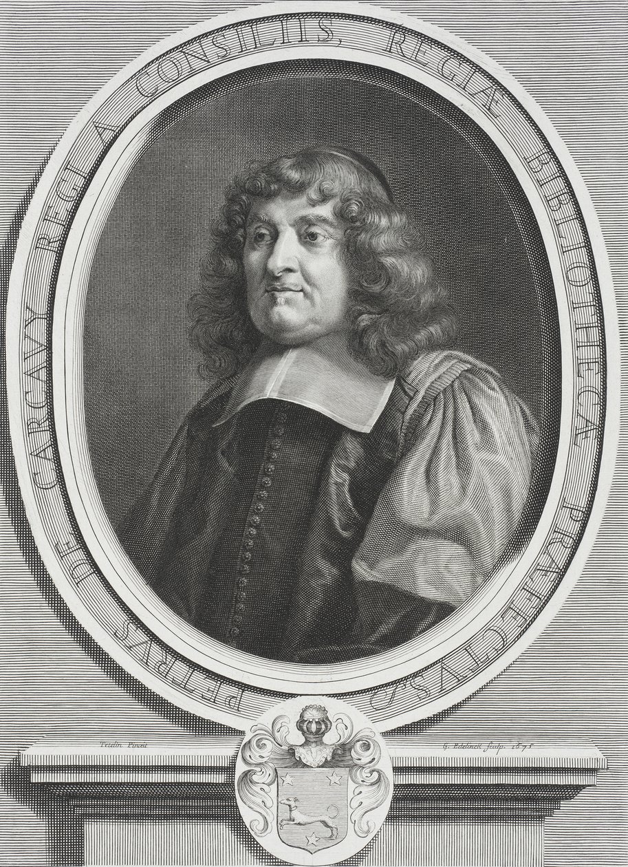 Pierre de Carcavy tekijältä Gérard Edelinck