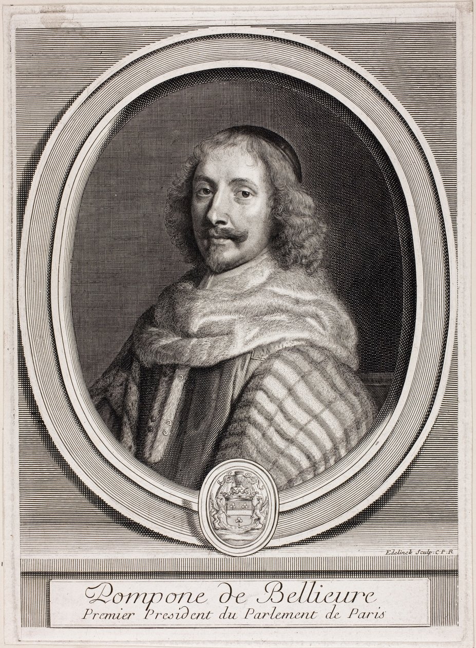 Pompon de Bellièvre tekijältä Gérard Edelinck