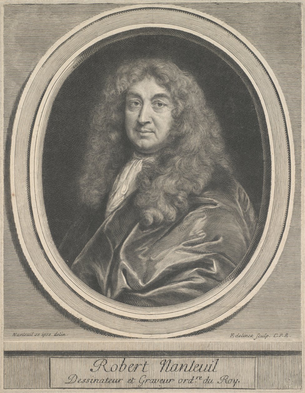 Robert Nanteuil tekijältä Gérard Edelinck