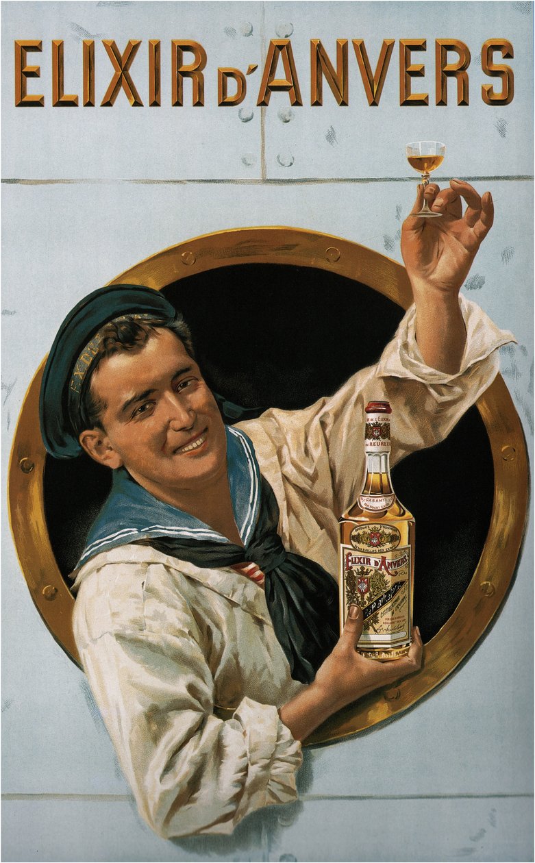 Antwerpenin eliksiiri, 1906 tekijältä Gerard Portielje