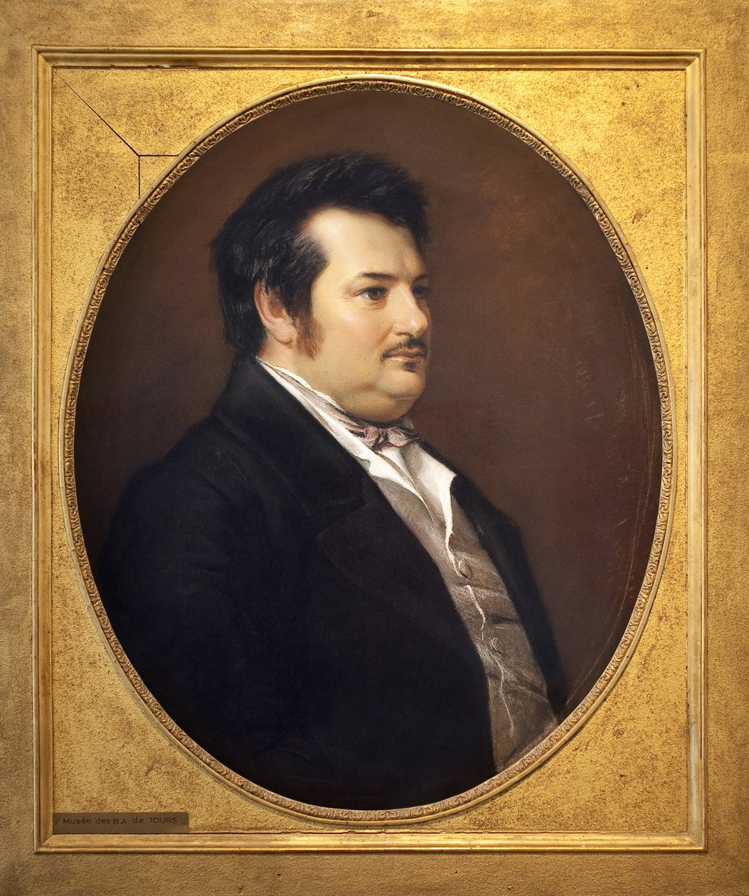 Nuoren Balzacin muotokuva (Honore de Balzac tekijältä Gerard Seguin