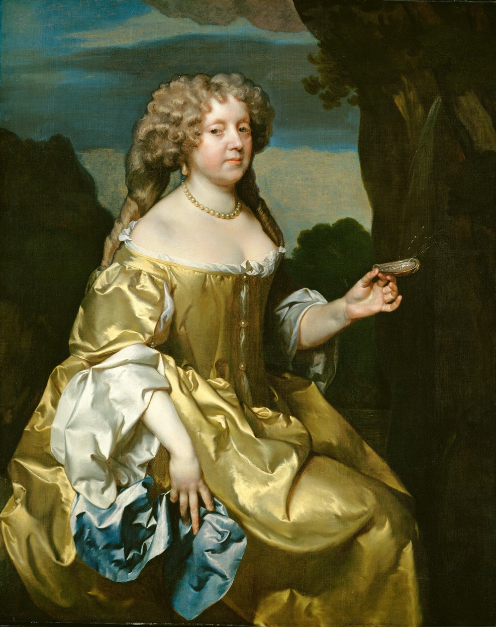 Lady Borlase tekijältä Gerard Soest
