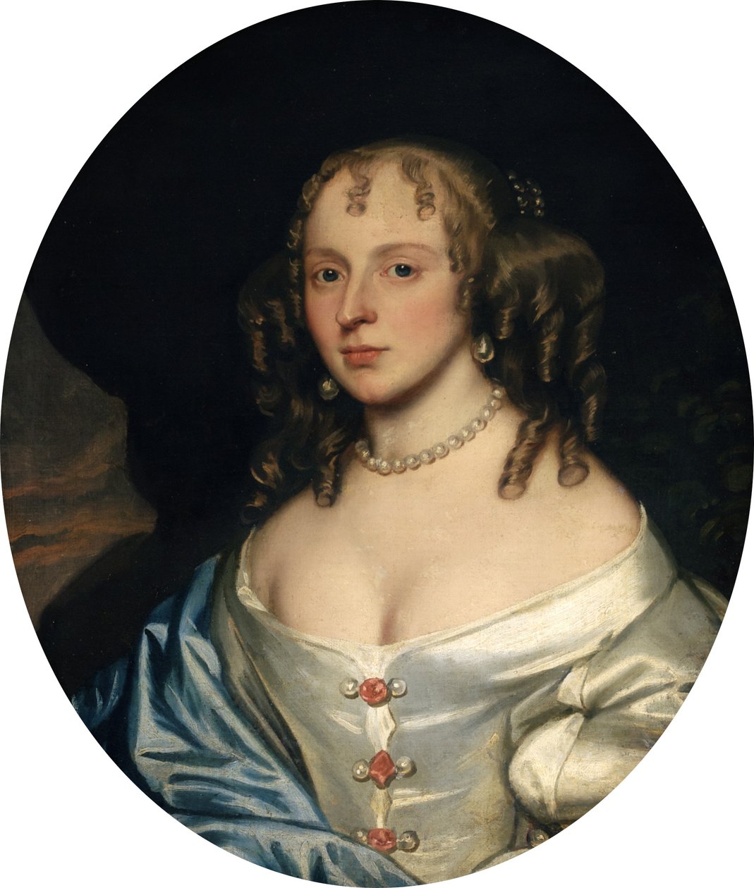 Lady Byrne, os. Warren tekijältä Gerard Soest