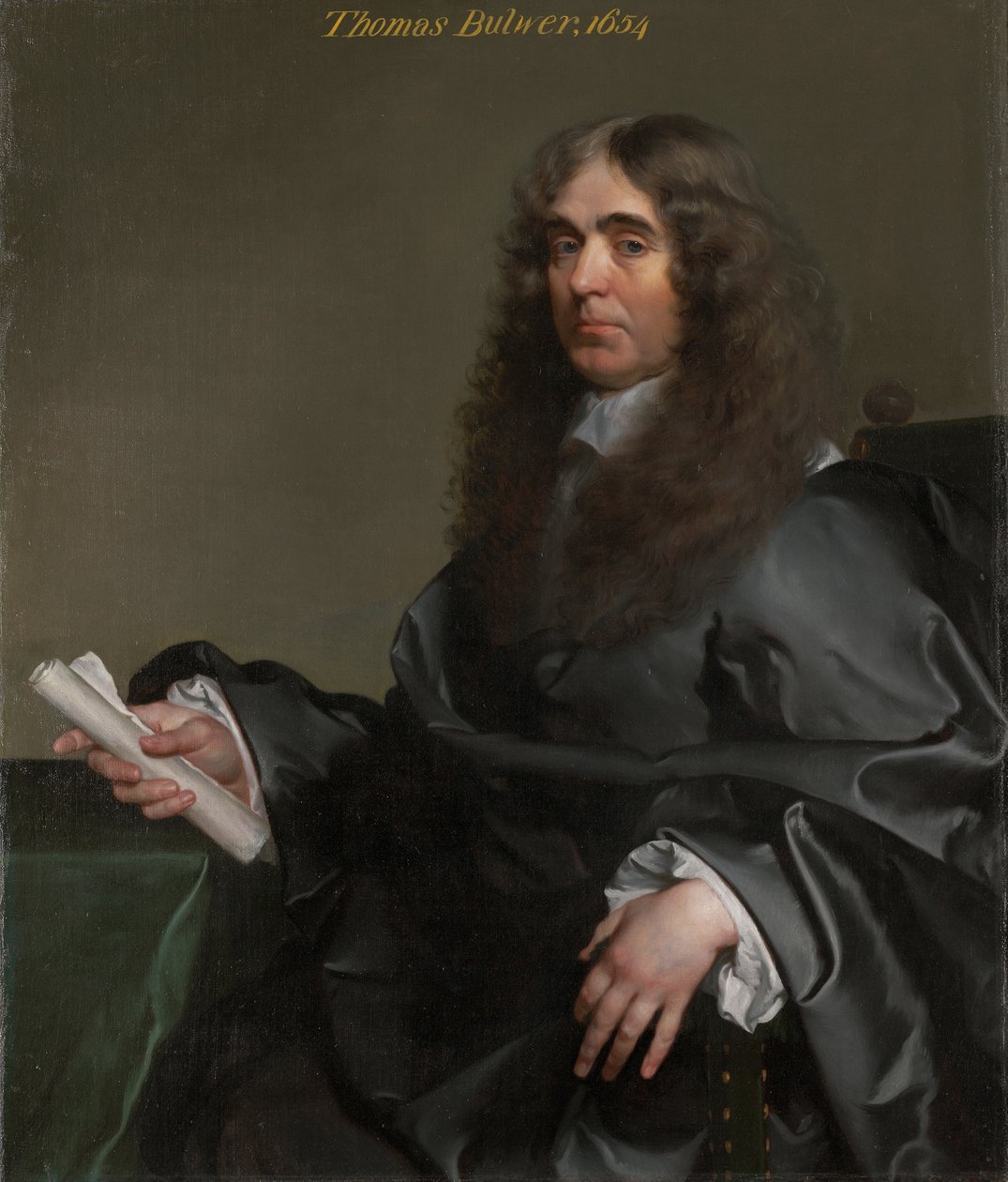 Thomas Bulwerin muotokuva tekijältä Gerard Soest