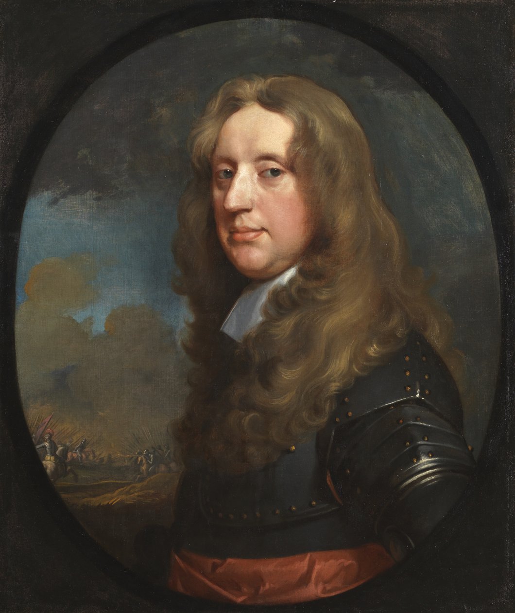 Kuninkaallisen upseerin muotokuva, 1646-49 tekijältä Gerard Soest
