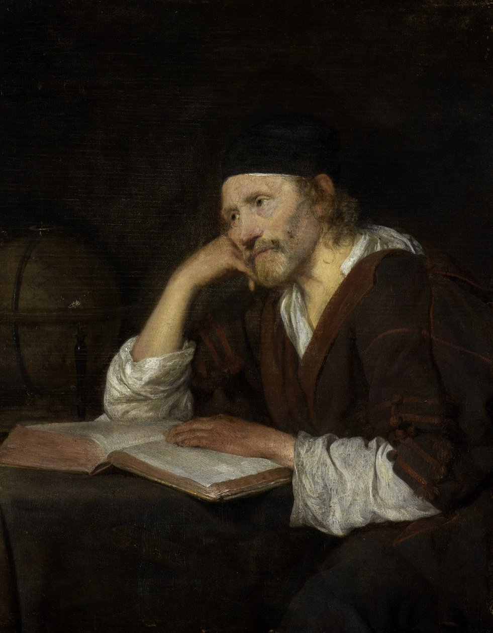Herakleitos, c. 1647-1648 tekijältä Gerard Ter Borch the Younger