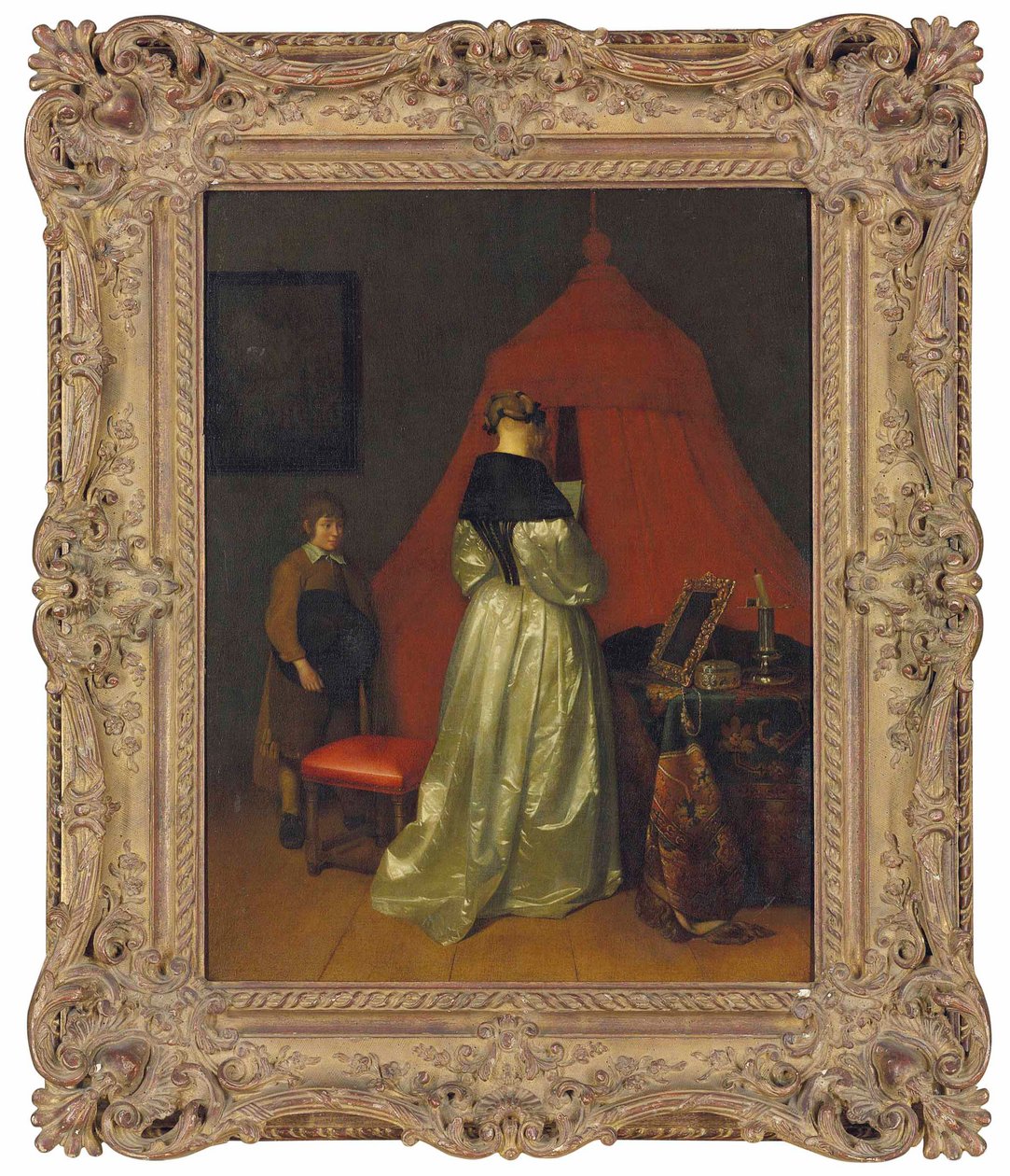 Kirje, 1660 tekijältä Gerard ter Borch