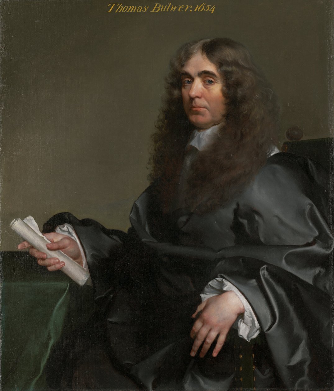 Thomas Bulwerin muotokuva tekijältä Gerard Van Soest