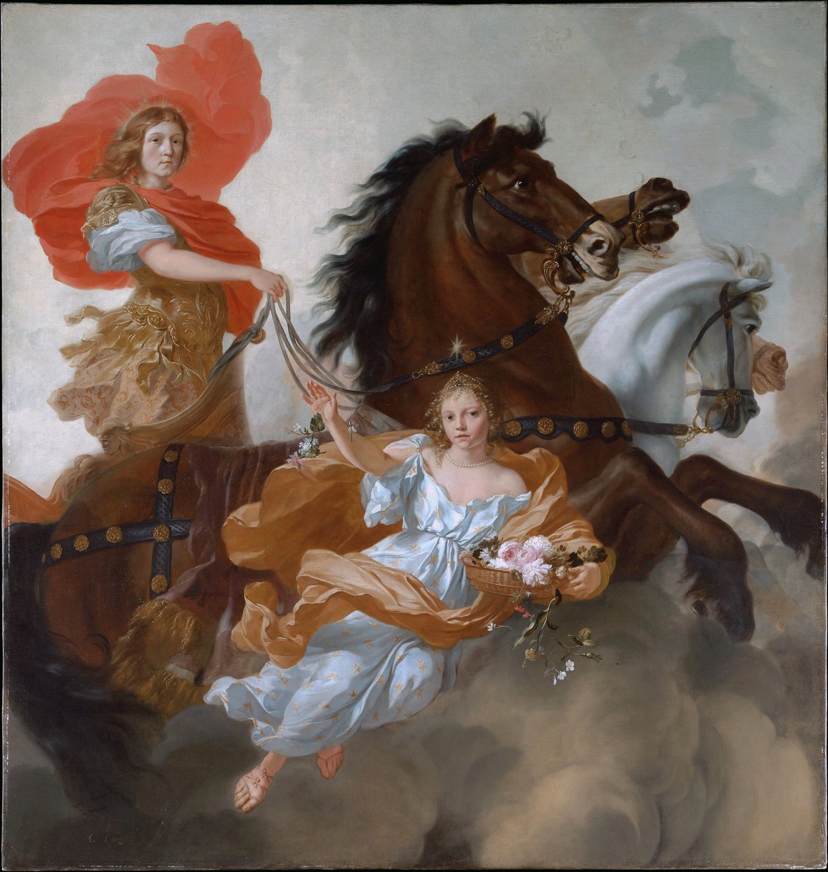 Apollo ja Aurora tekijältä Gerard de Lairesse