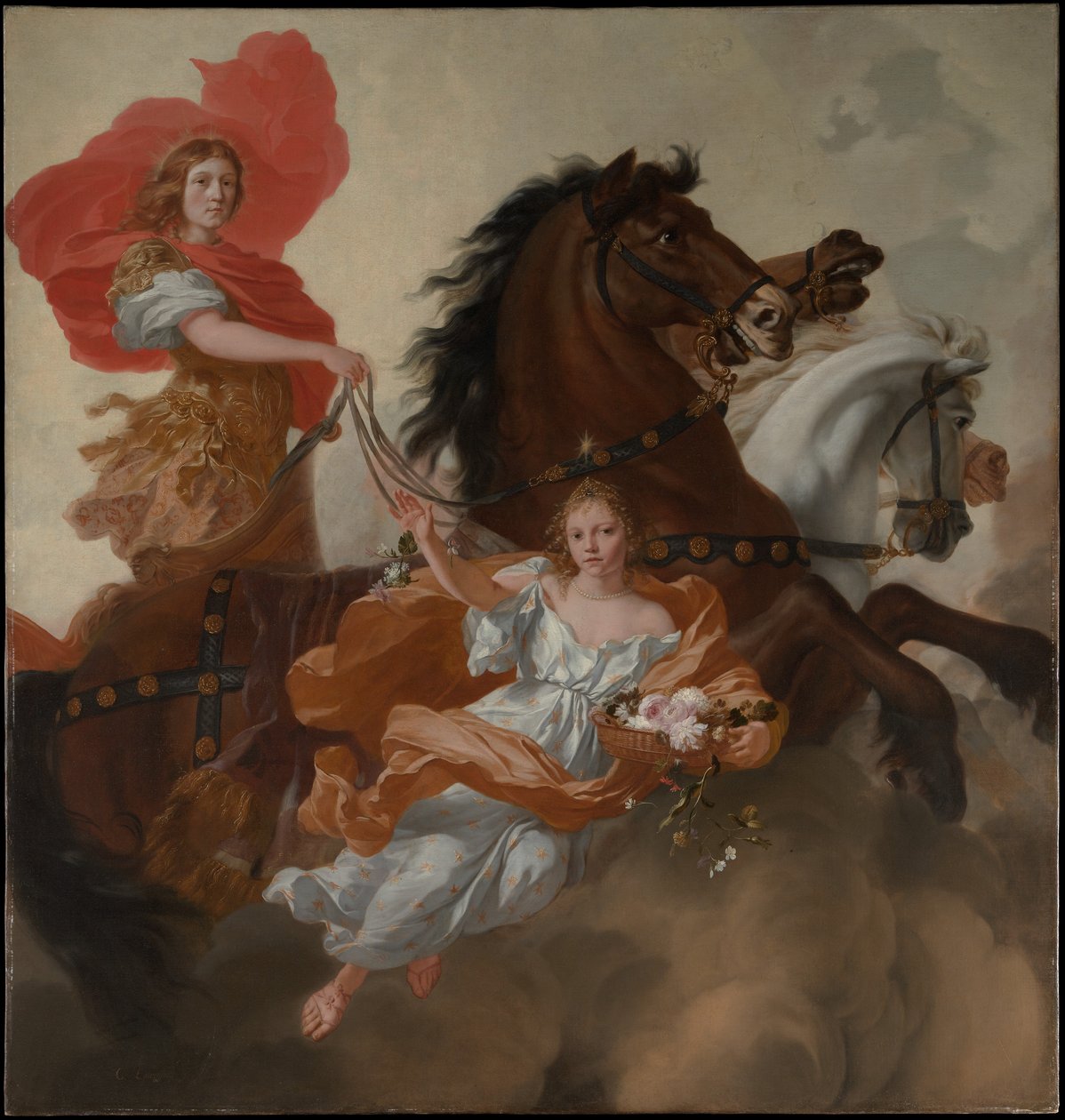 Apollo ja Aurora tekijältä Gerard de Lairesse