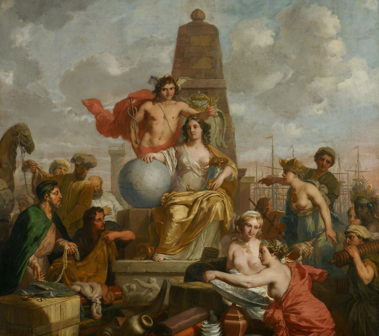 Amsterdamin kaupunkineito tekijältä Gerard de Lairesse