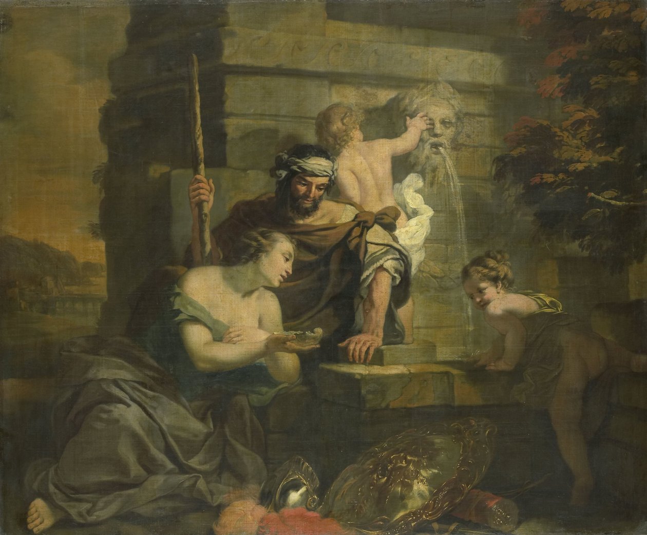 Granida ja Daiphilo tekijältä Gerard de Lairesse