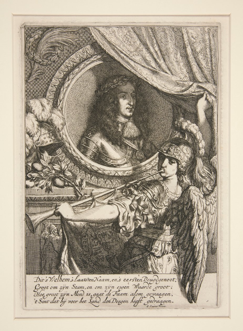 William III, Orangen prinssi (1650-1702) tekijältä Gerard de Lairesse