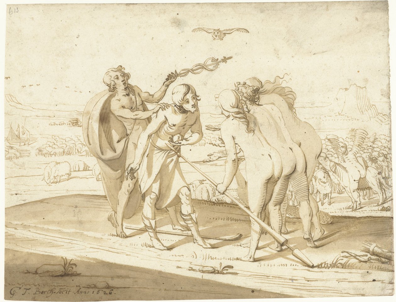 Pariisin tuomio tekijältä Gerard ter Borch