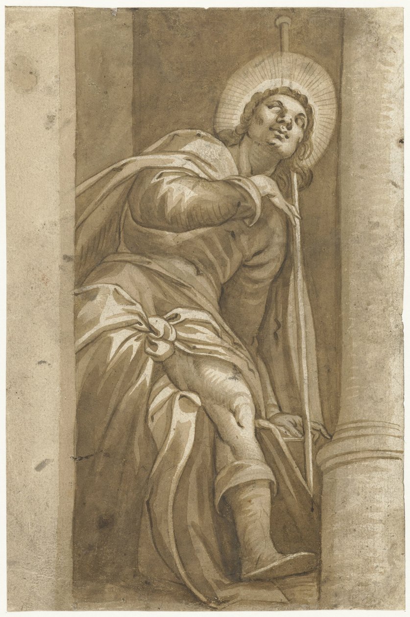 Saint Roch tekijältä Gerard ter Borch (I)
