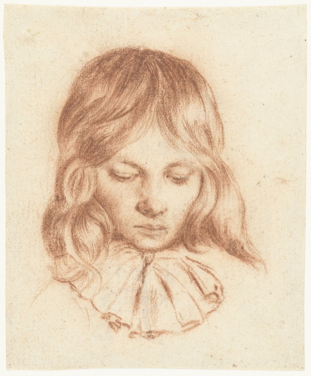 Poika alaslasketulla silmällä tekijältä Gerard ter Borch (II)