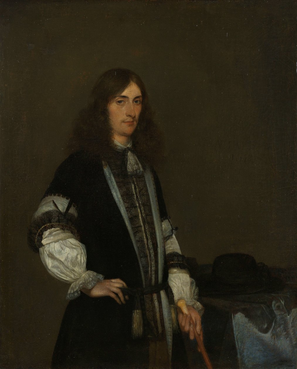 François de Vicq, Amsterdamin pormestari useille termeille vuodesta 1697 lähtien tekijältä Gerard ter Borch (II)
