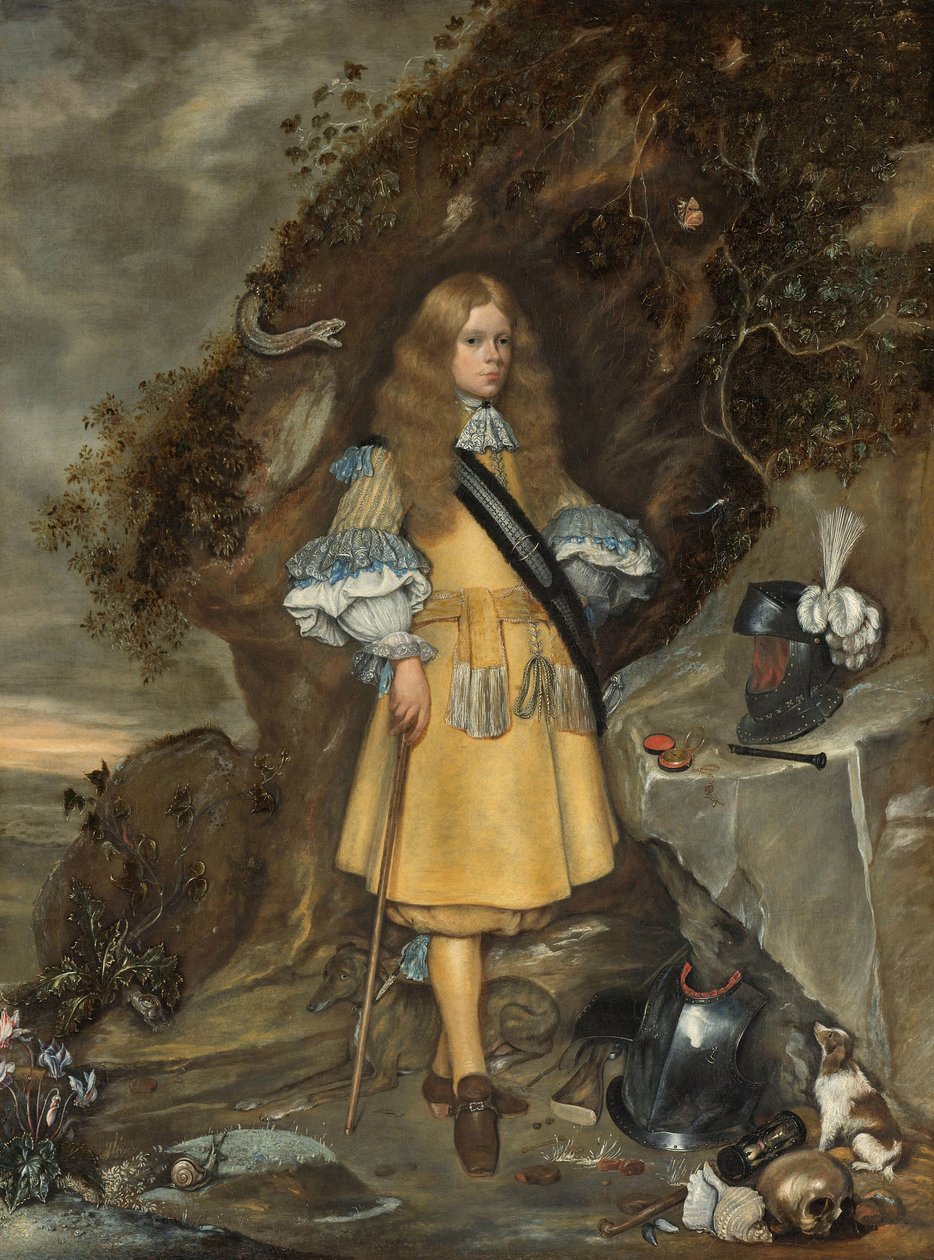 Moses ter Borchin muistokuva Moses ter Borchin (1645-1667) muistomuotokuva tekijältä Gerard ter Borch (II)
