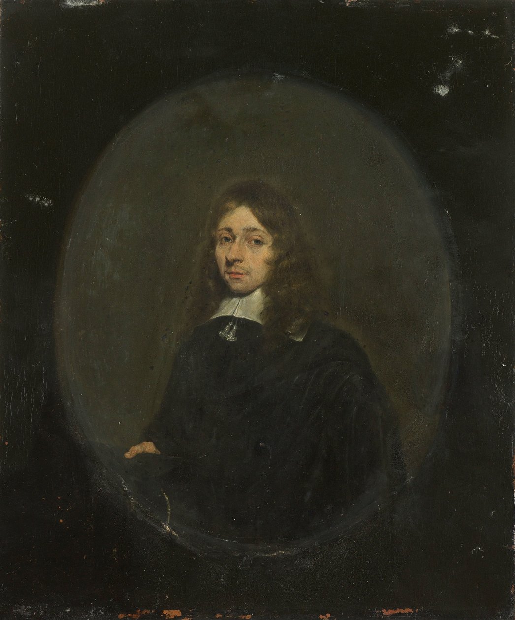 Miehen muotokuva tekijältä Gerard ter Borch (II)