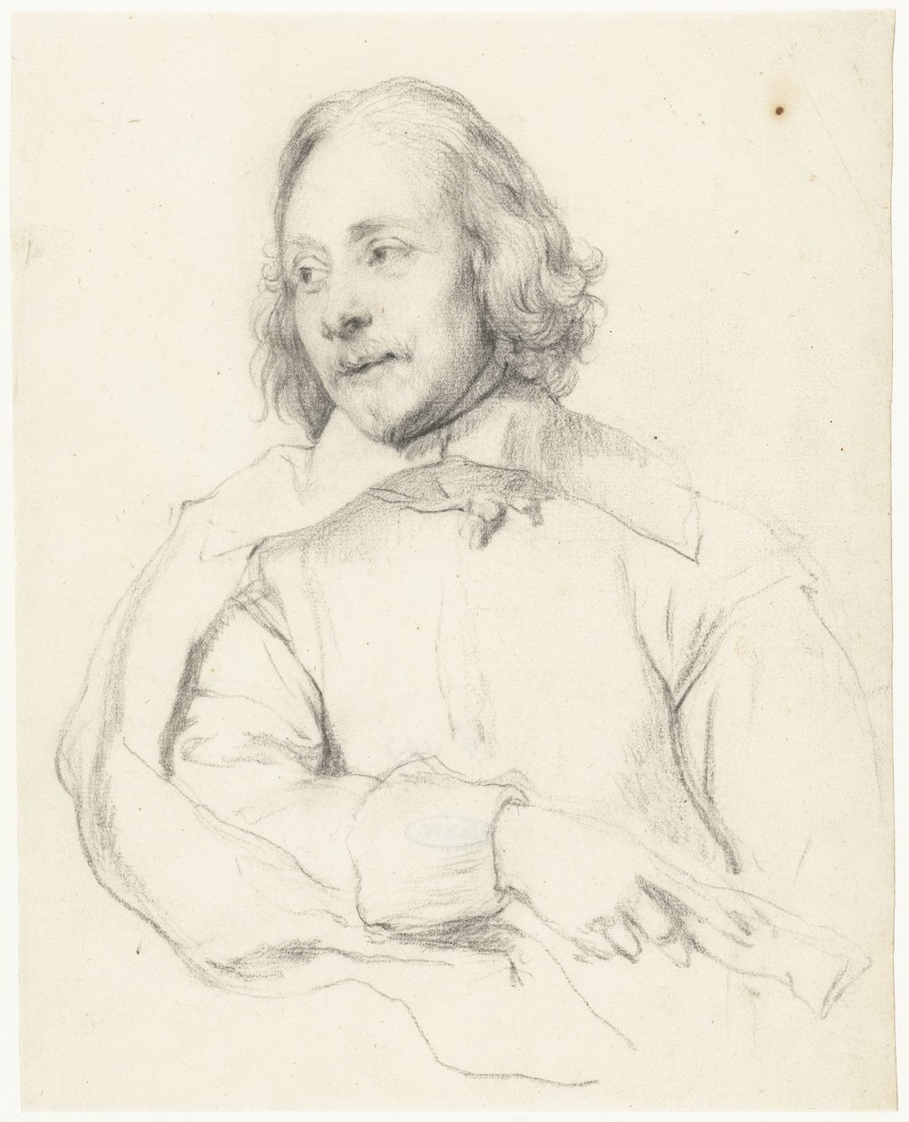 Robert van Voerstin muotokuva tekijältä Gerard ter Borch (II)