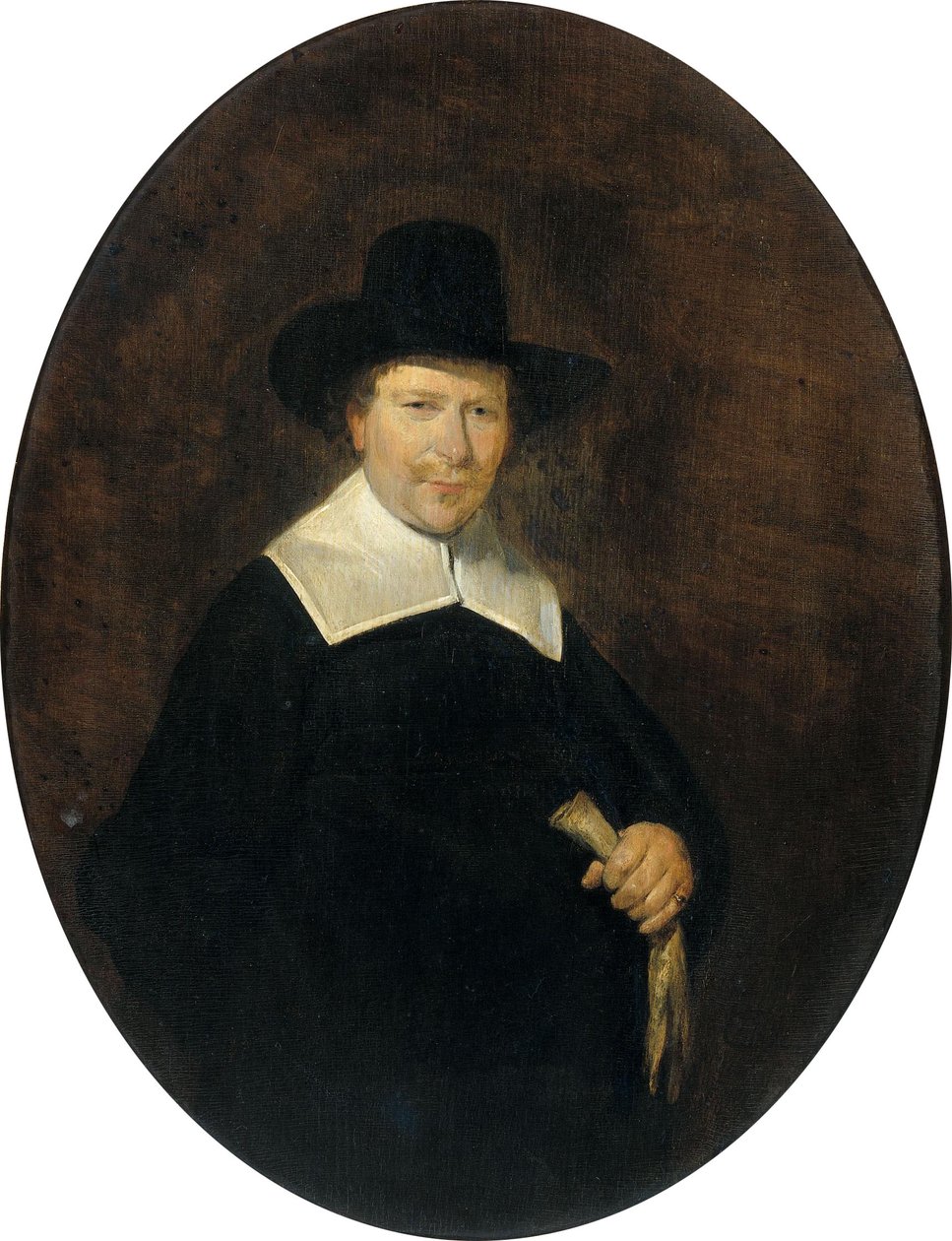 Gerard Abrahamsz van der Schalcke (1609-67). Haarlemin kankaakauppias tekijältä Gerard ter Borch
