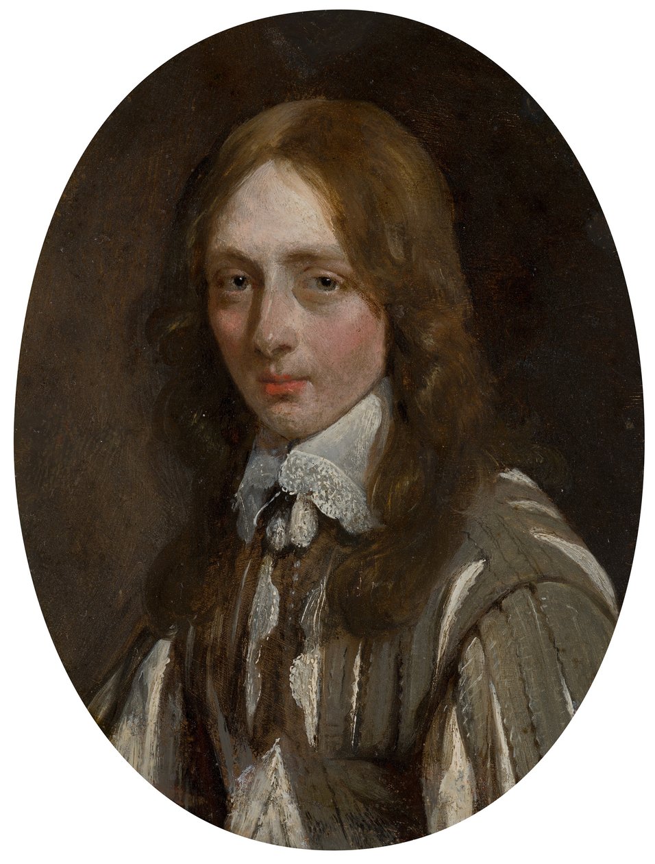 Caspar van Kinschotin muotokuva tekijältä Gerard ter Borch