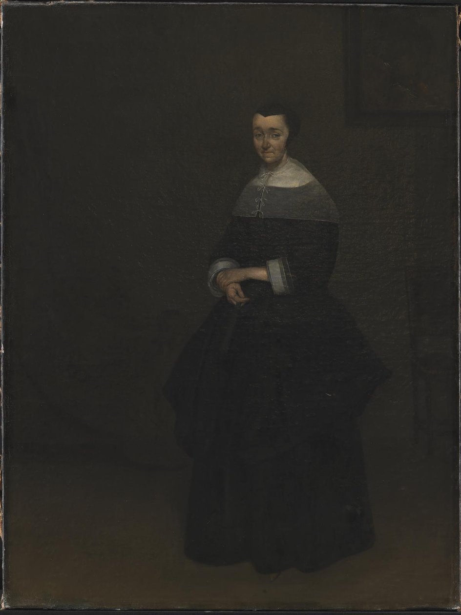 Naisen muotokuva tekijältä Gerard ter Borch