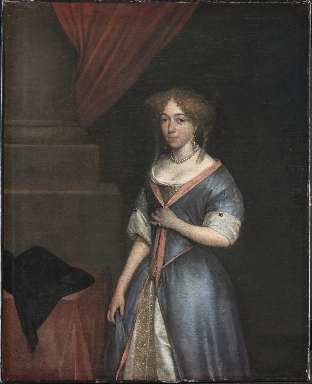 Naisen muotokuva tekijältä Gerard ter Borch