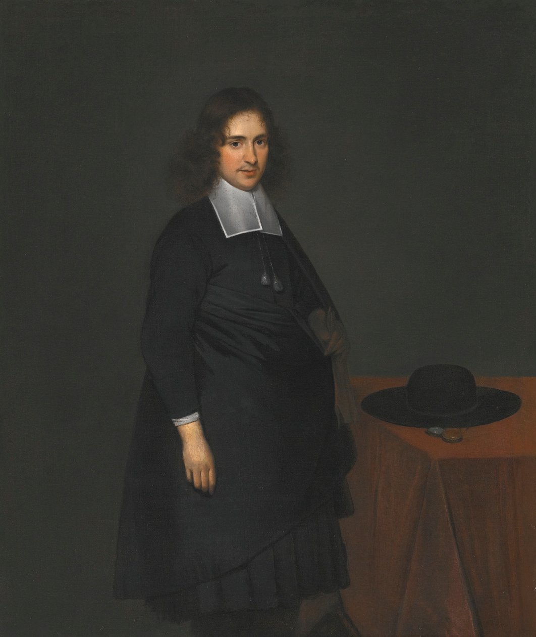 Nuoren miehen muotokuva tekijältä Gerard ter Borch
