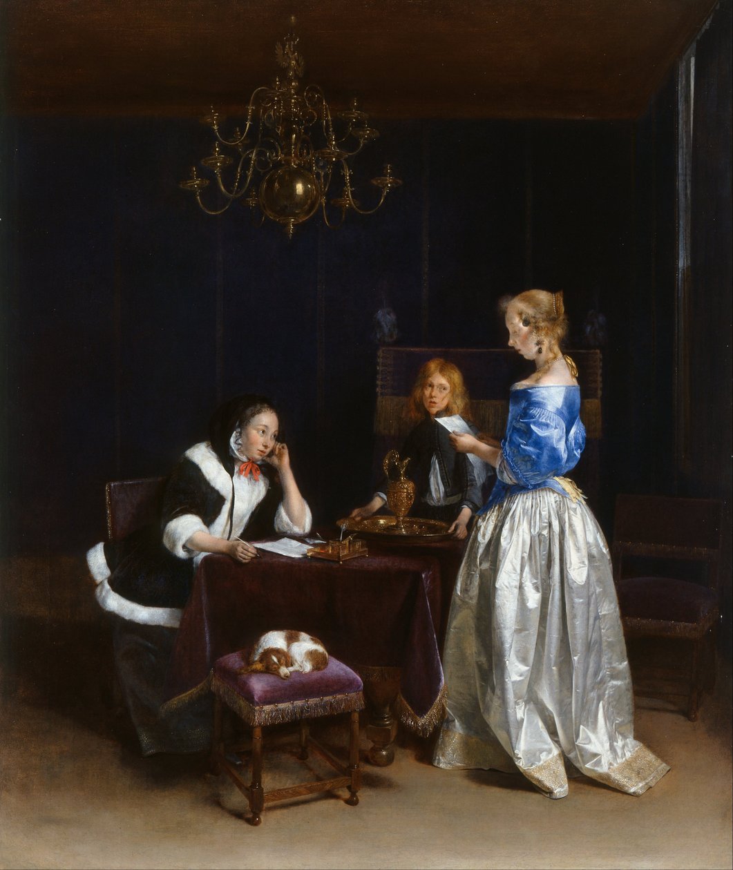 Kirje tekijältä Gerard ter Borch