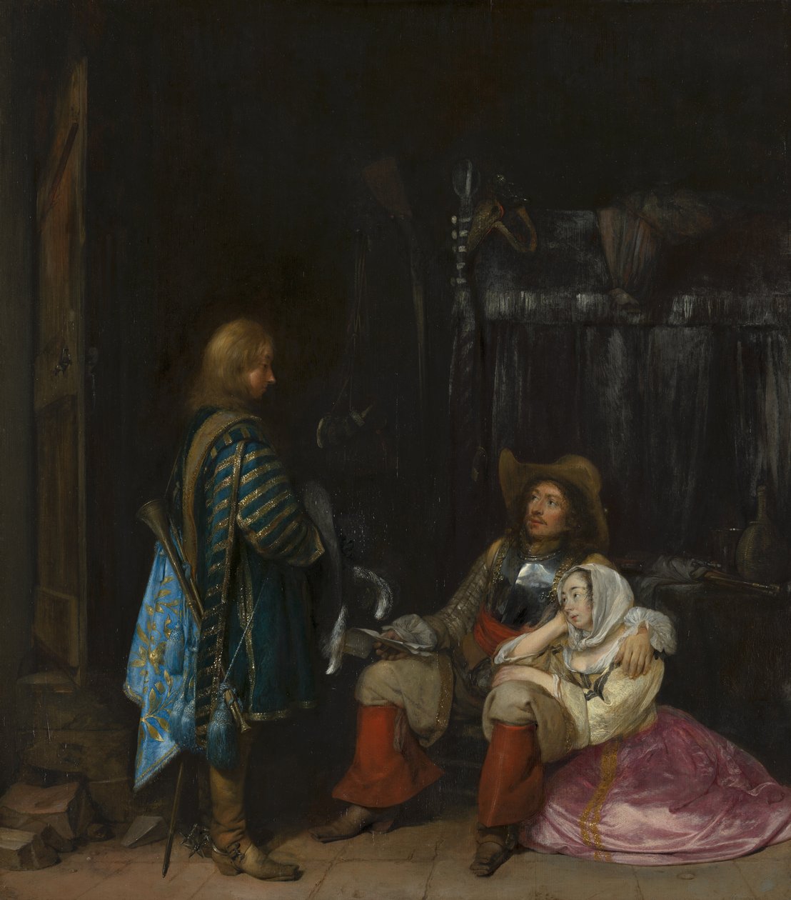 Lähettiläs tekijältä Gerard ter Borch