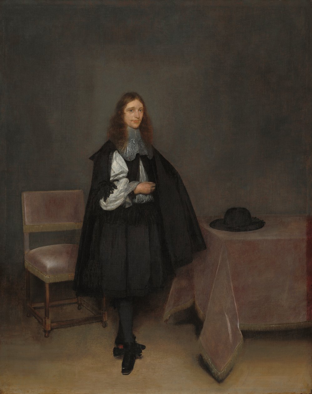 Gerhard van Suchtelen, n. 1666 tekijältä Gerard ter Borch