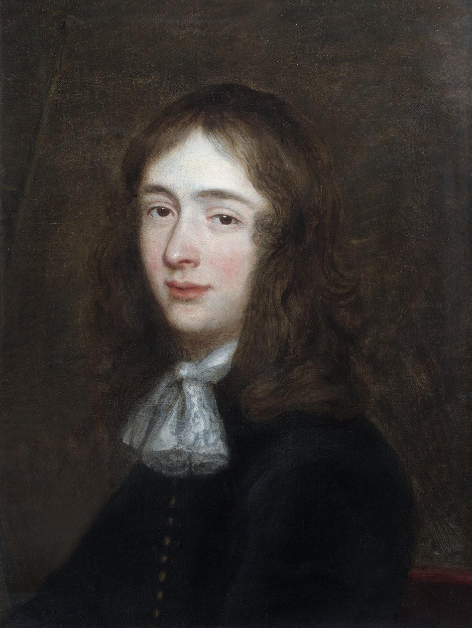 Nuoruuden muotokuva tekijältä Gerard ter Borch