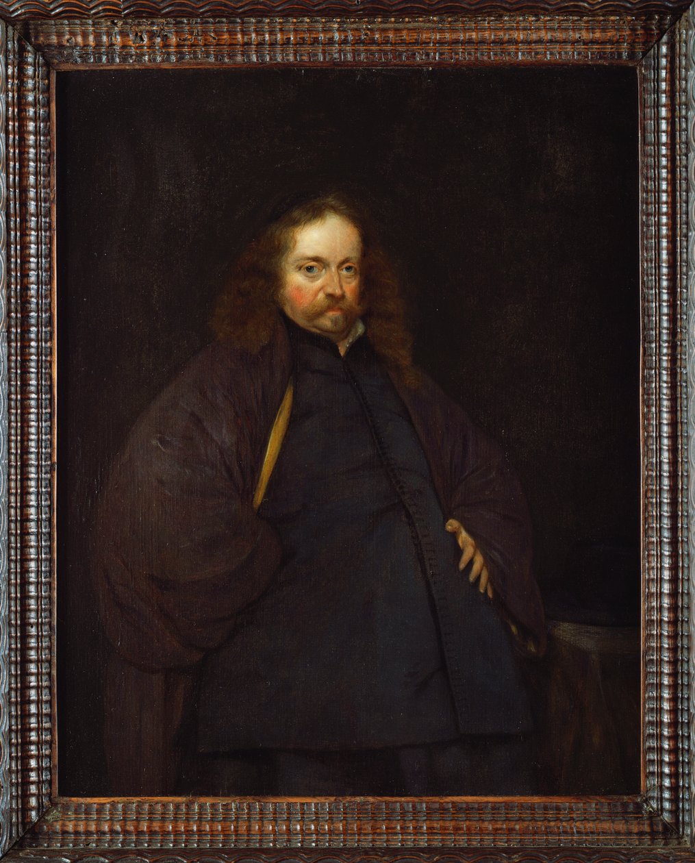 Vanhan miehen muotokuva tekijältä Gerard ter Borch