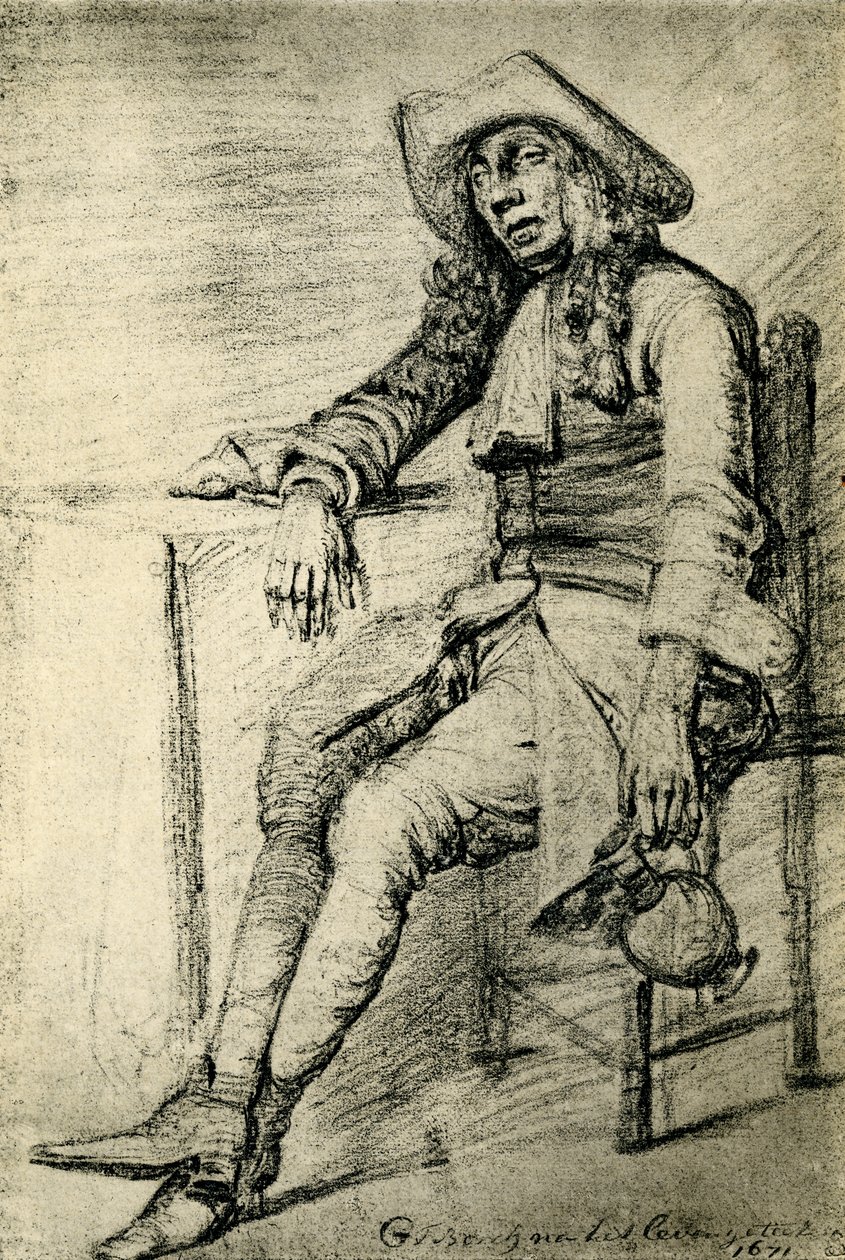 Juhlija tekijältä Gerard ter Borch