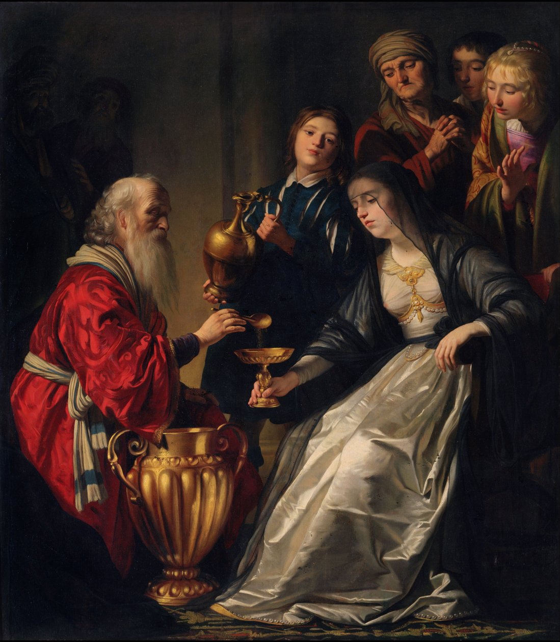 Artemisia tekijältä Gerard van Honthorst
