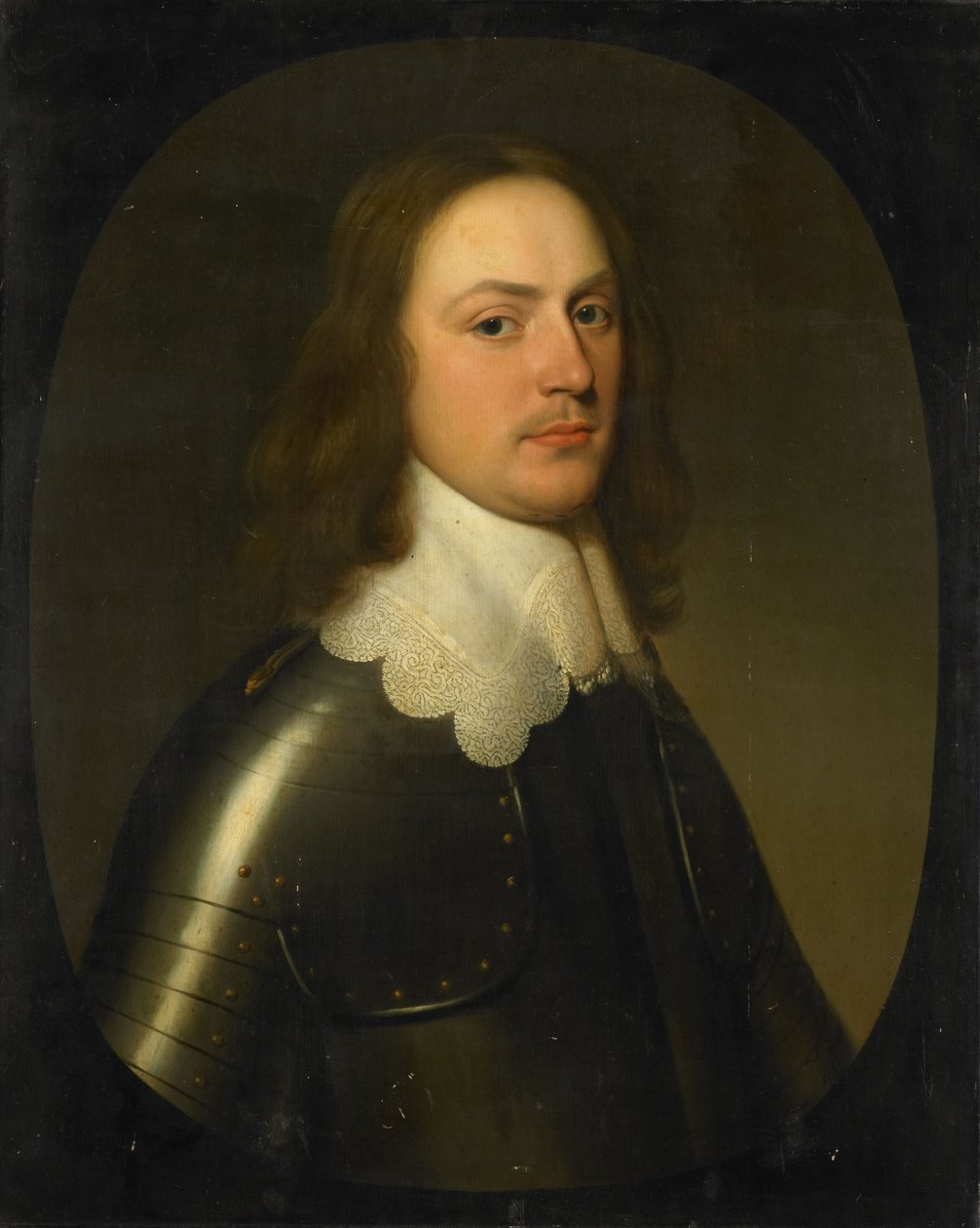 Hollanti: Upseerin muotokuva Upseerin muotokuva tekijältä Gerard van Honthorst
