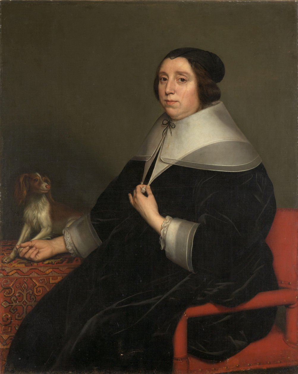 Naisen muotokuva tekijältä Gerard van Honthorst