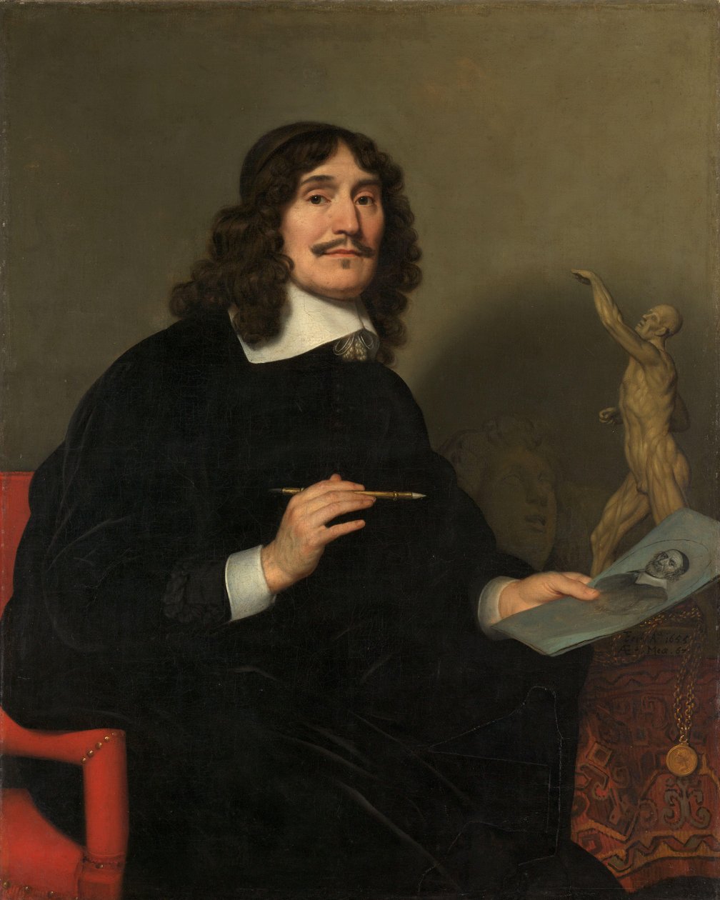 Taiteilijan muotokuva tekijältä Gerard van Honthorst