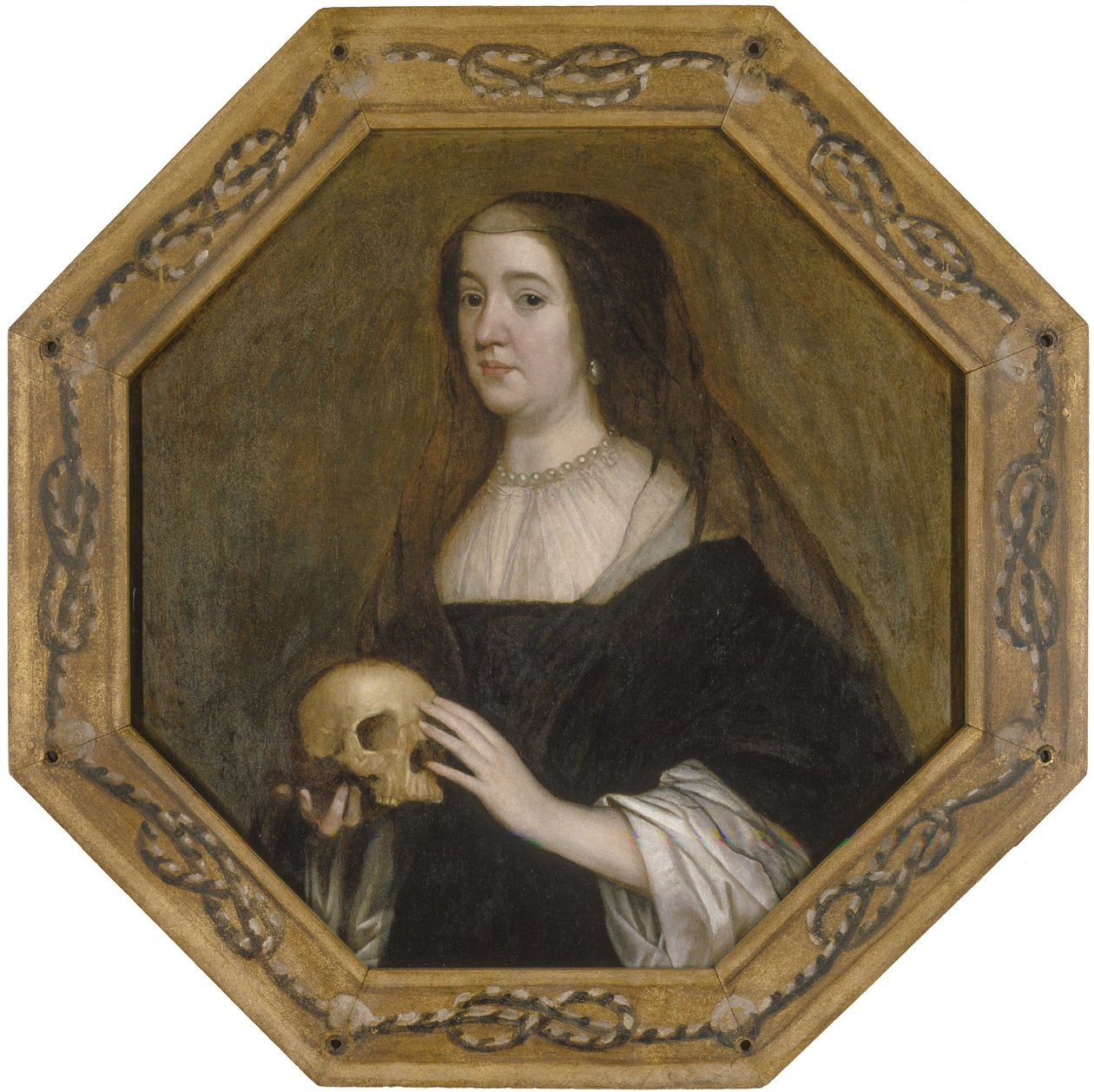 Amalia Solmsin muotokuva tekijältä Gerard van Honthorst
