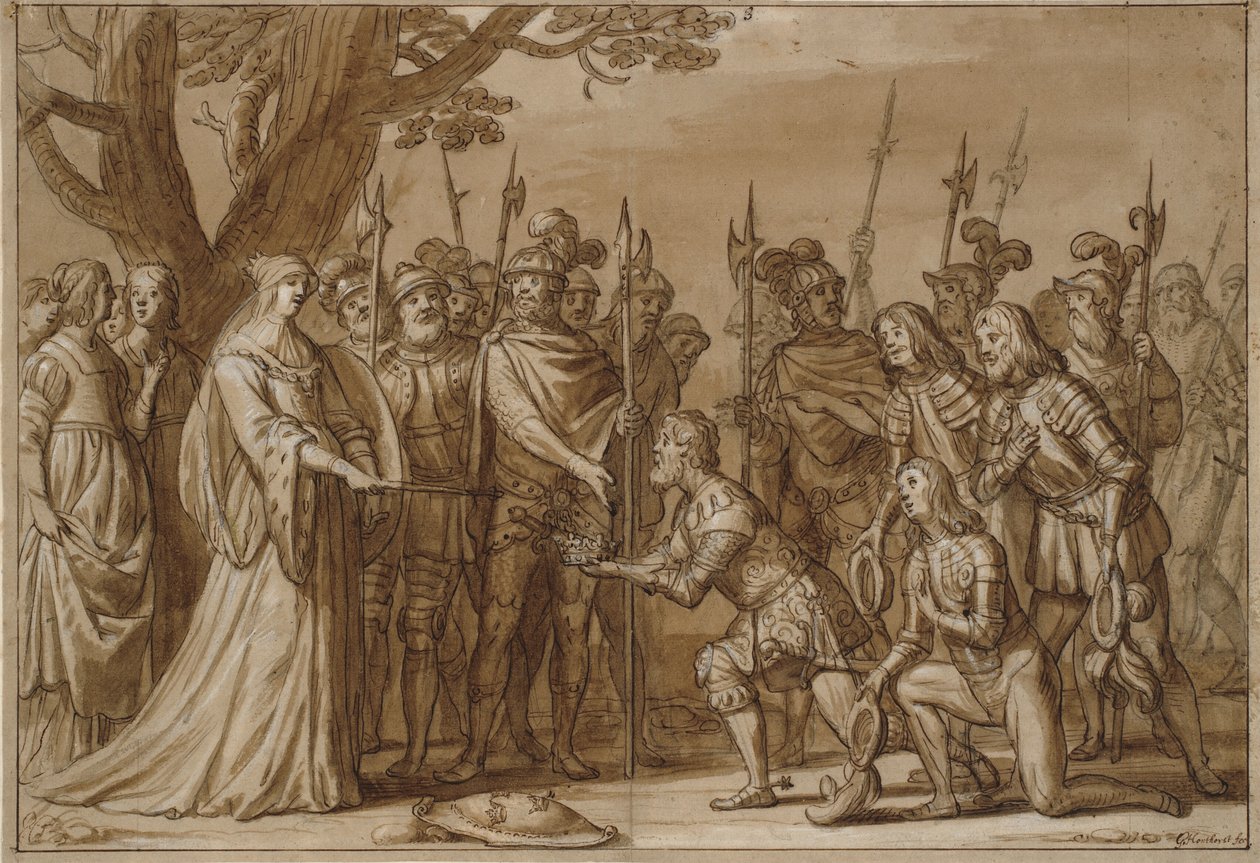 Kronborg-sarja tekijältä Gerard van Honthorst