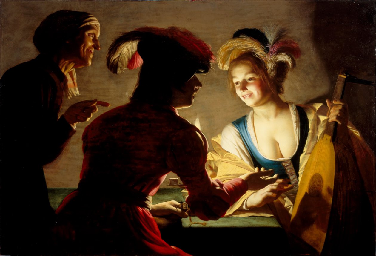 Proviisori tekijältä Gerard van Honthorst
