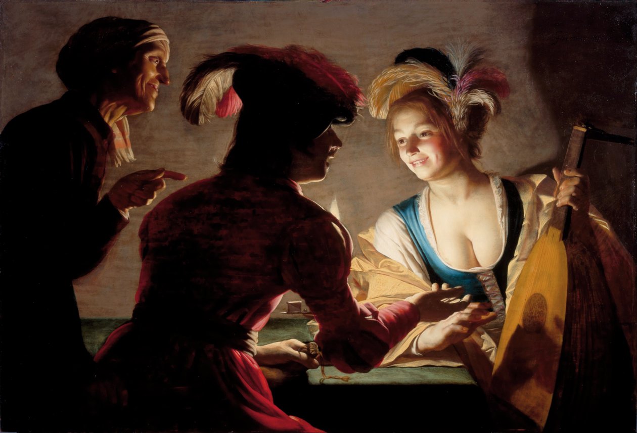 Proviisori tekijältä Gerard van Honthorst