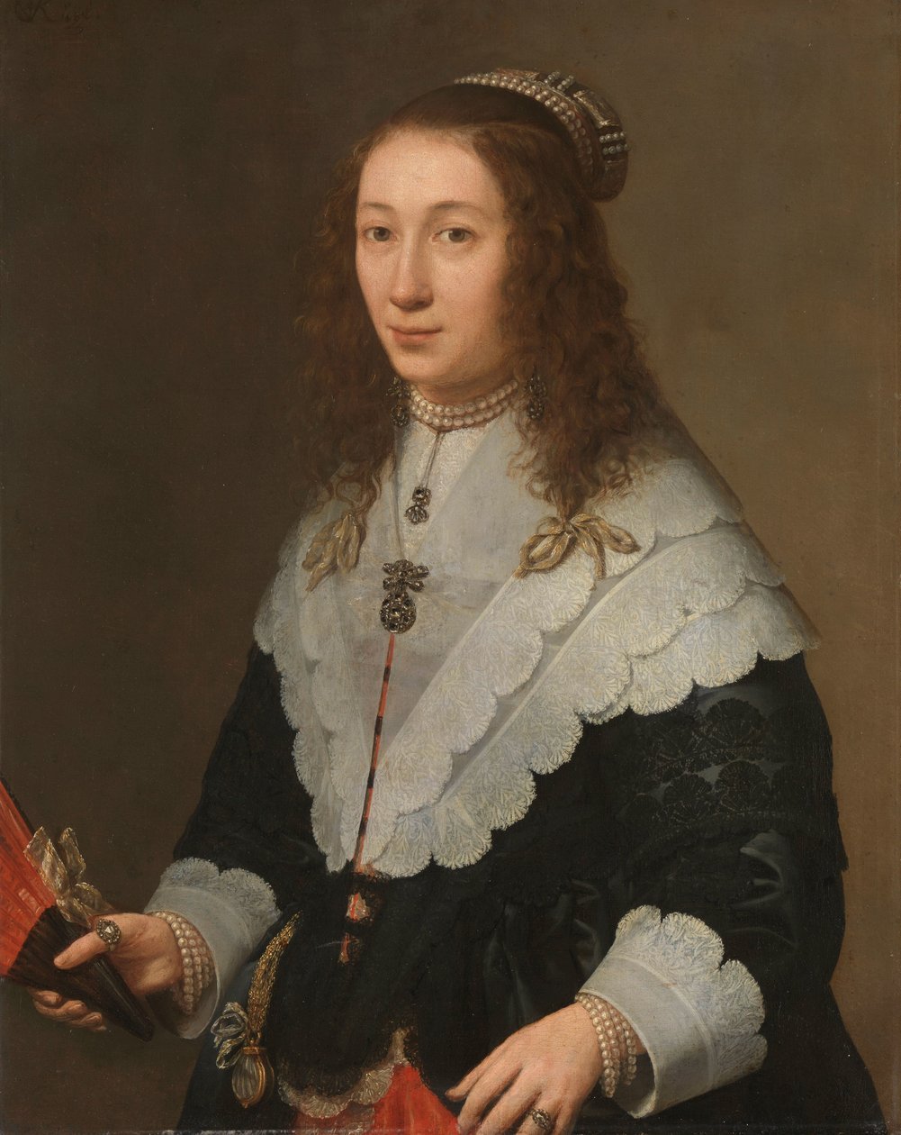 Catharina van Well (1626-1722), Guilliaam van Bleyswijkin vaimo tekijältä Gerard van Kuijl