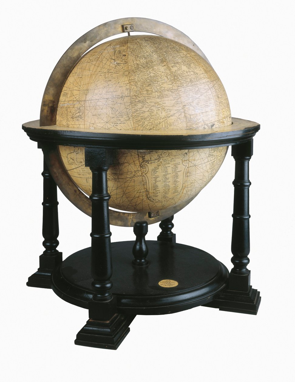 Maapallo tekijältä Gerardus Mercator