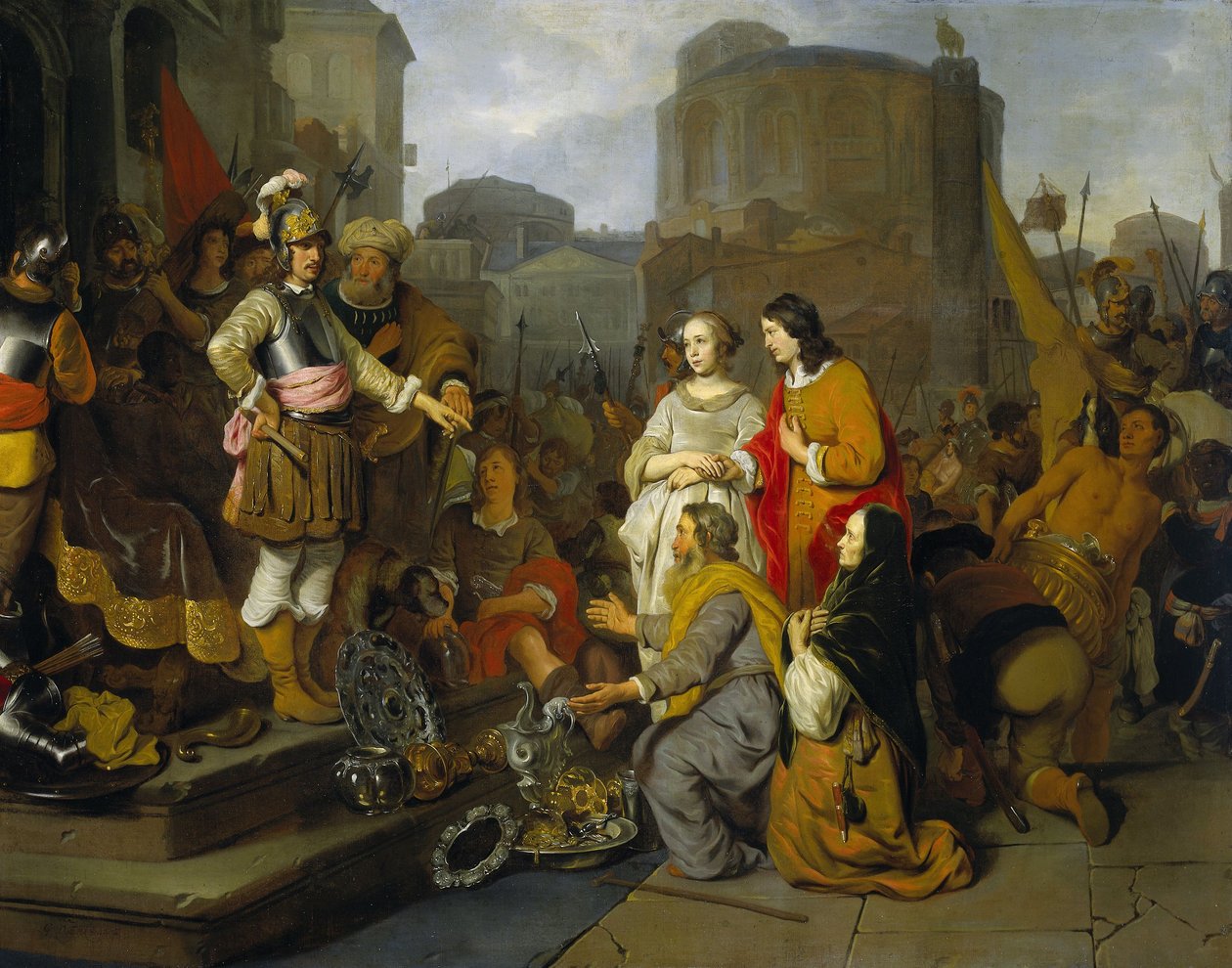 Scipion pysyvyys, 1650-55 tekijältä Gerbrand van den Eeckhout