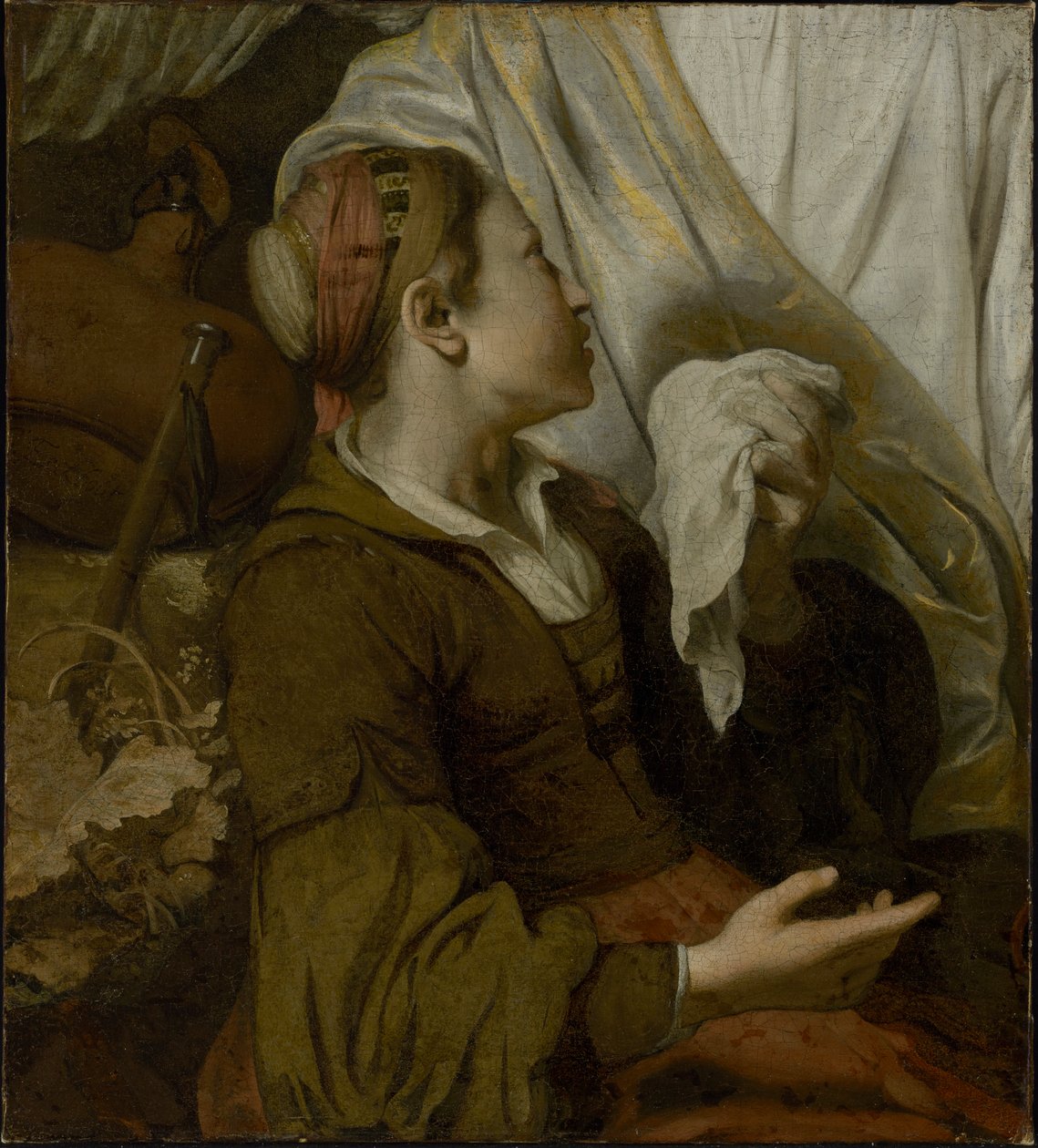 Hagar itkee, noin 1643 tekijältä Gerbrand van den Eeckhout