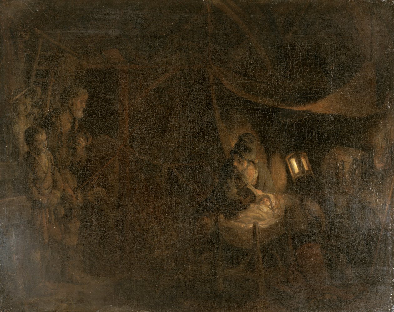 Paimenten palvonta, 1665. tekijältä Gerbrand van den Eeckhout