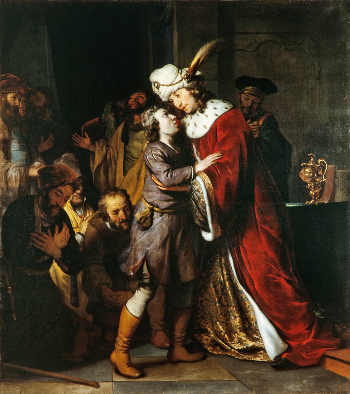 Joseph ja hänen veljensä, 1657 tekijältä Gerbrandt van den Eeckhout